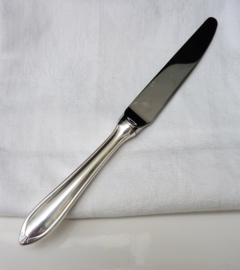 Christofle Versailles silver plated and stainless steel dessert knife