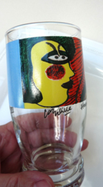 Corneille Smaak in Kunst glas No IV