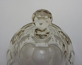 Kristallen boterstolp 19e eeuw