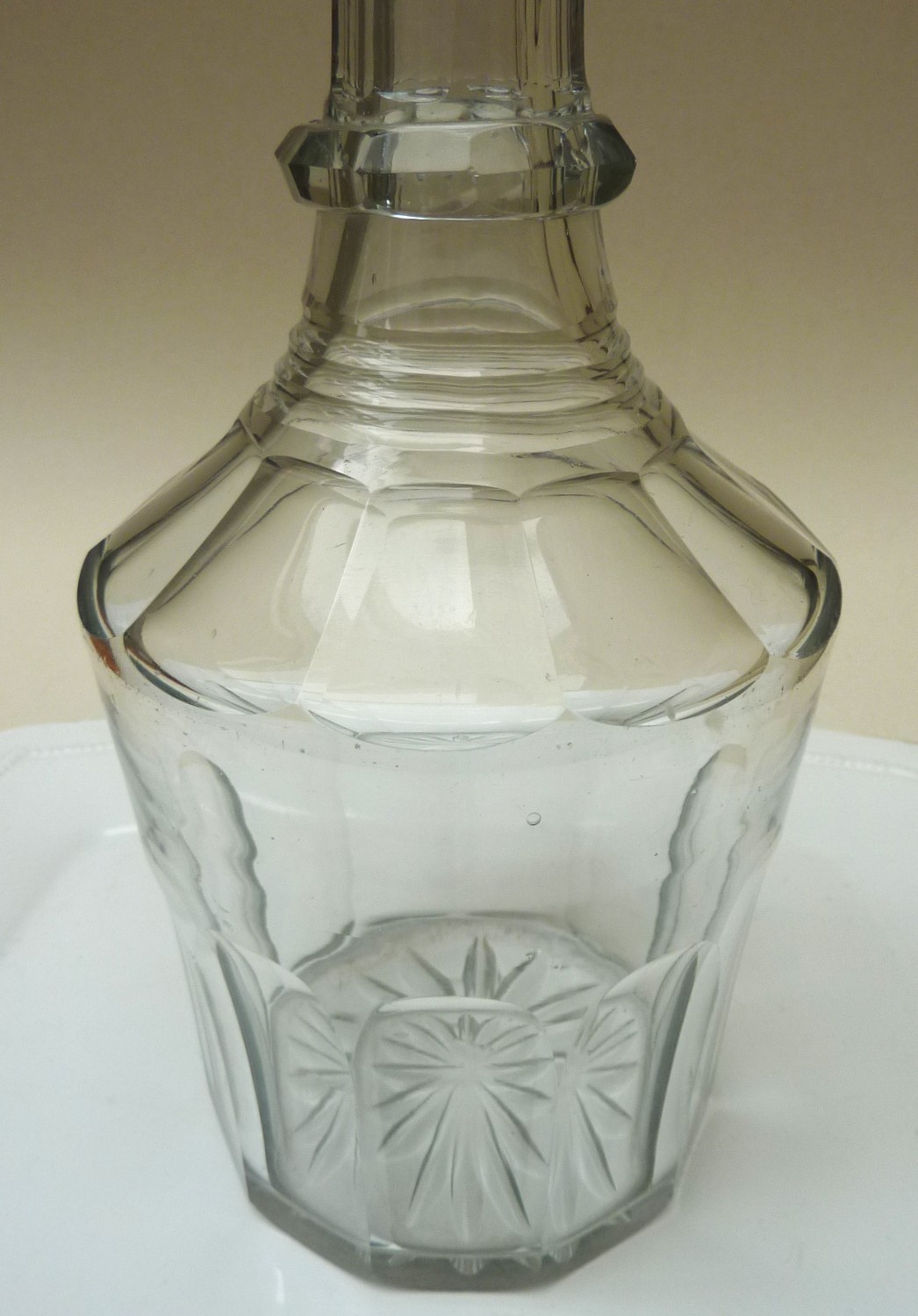 Taper decanter 19th century