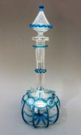 Venetian Murano glass decanter