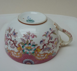 Sarreguemines Minton pattern 216 breakfast cup 19th century