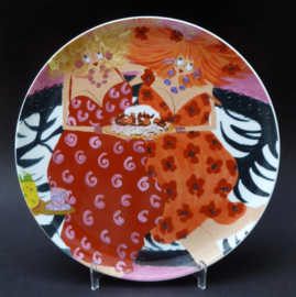 Lia Schapendonk Happy Girls porseleinen bord