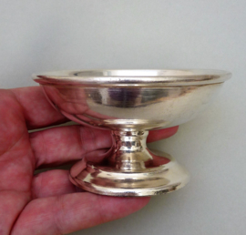 Antique Dutch silver plated ice cream bowls