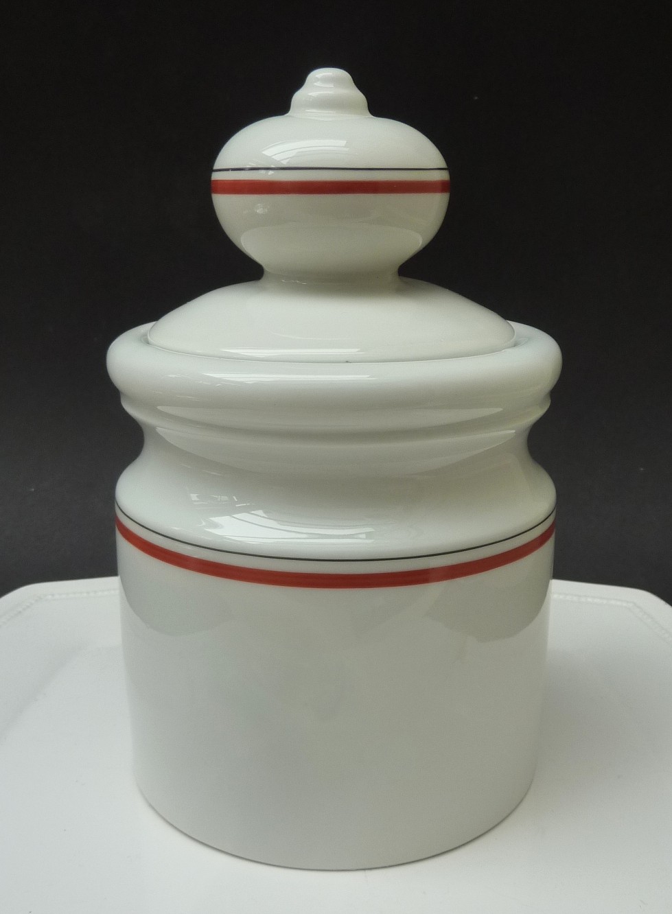 Porcelaine d'Auteuil Bistrot olijvenpot Olives