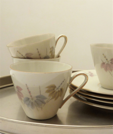 Johannes Seltmann Mid Century coffee cup with saucer set