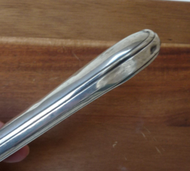 Swedish cake knife with silver plated handle