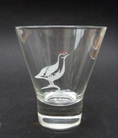Famous Grouse whisky glass