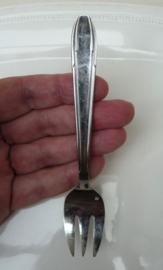 Vintage stainless steel oyster forks