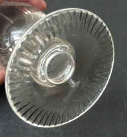 Victorian glass celery vase
