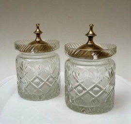 Marmelade jars and honey pots