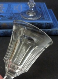 Port wine glasses 19th century