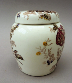 Masons ironstone Friarswood gember pot