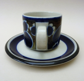 Arabia Saara coffee cup with saucer