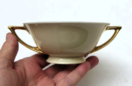Art Deco bouillon broth cups Pirkenhammer 10882