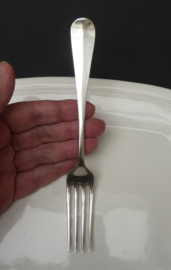 Berndorf Krupp Baguette silver plated dessert forks