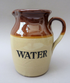 Pearsons of Chesterfield stoneware water pitcher