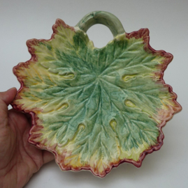 Porta barbotine Leaf bowl