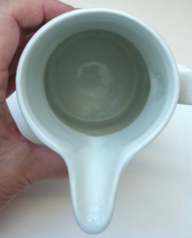 Porcelaine d'Auteuil Bistrot melkkan
