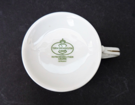 Hutschenreuther Tirschenreuth Weinlaub Vine porcelain cup with saucer