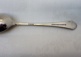 Mappin and Webb Pembury silver plated dessert spoon