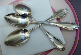 Wellner Mozart silver plated table spoon