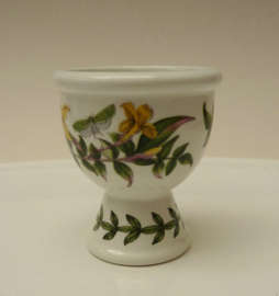 Portmeirion Botanic garden egg cup Yellow jasmine