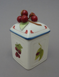 Villeroy Boch Cottage Charm Red berries jam jar