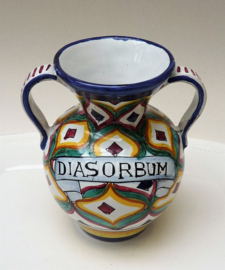 Deruta ARS kleine apthekers amphora Diasorbum