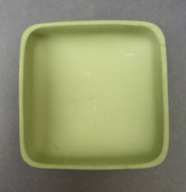 Wedgwood Jasperware Sea Green square lidded box