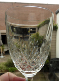 St Louis Massenet crystal wine glasses