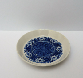 Arabia Ali  Blue loose saucer for flat cup