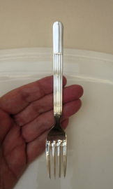 WMF Hotel silver plated dessert forks