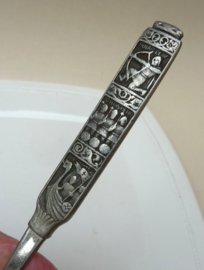 Hardanger Norway Kongetinn suikerlepel