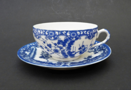 Japanese Sakura Blossom tea cup with saucer