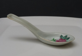 Antique Chinese porcelain spoons Blossom