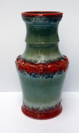 U Keramik West Germany  handled vase model 1815 25