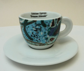 Ancap Edizione Espresso Dream Islands 1998 kop en schotel Egadi