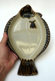 Japanse pottery Vis sushi schalen