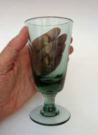 Antique early 19th absinthe glass