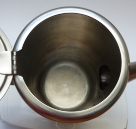 Gero Zilmeta Art Deco RVS koffiepot 2 liter
