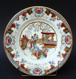 Petrus Regout decor Canton bord 19e eeuw