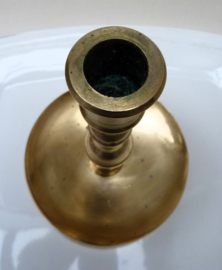 Bronzen rokkandelaar 19e eeuw