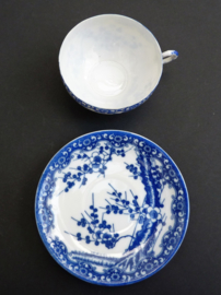 Japanese Sakura Blossom tea cup with saucer