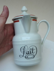 Porcelaine d'Auteuil Bistrot melkkan