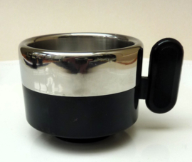 Morinox Italy seventies RVS espresso kopjes