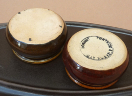 Fortnam and Mason London ceramic butter patties