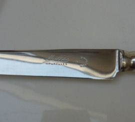 Mills Bruxelles silver plated dessert knives