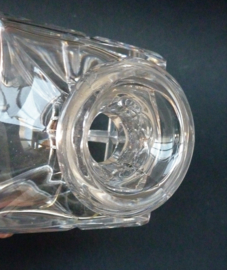 Atlantis Viana lead crystal whisky decanter