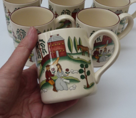 Mason's Country Lane mug